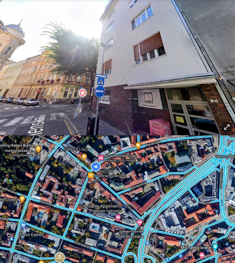 Nice Flat Under The Castle Μπρατισλάβα Εξωτερικό φωτογραφία